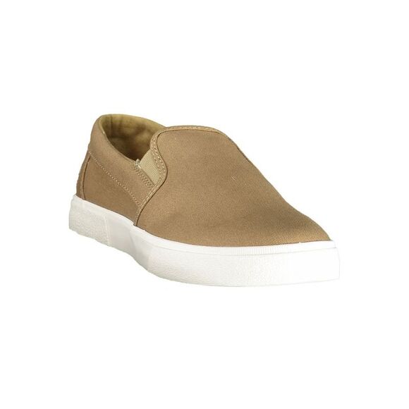 Timberland Beige Polyester Athletic Men's Sneakers
